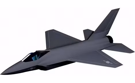 Phác họa tiêm kích tàng hình KF-X thiết kế dựa trên T-50.