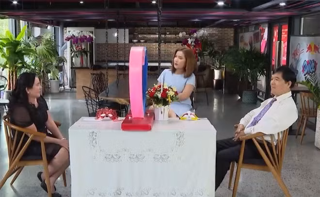 Ông chú giấu con đi hẹn hò gặp “nữ đại gia” nuôi heo và cái kết bất ngờ ảnh 1