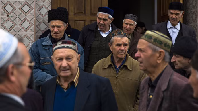 Cộng đồng người Tatars ở Crimea.