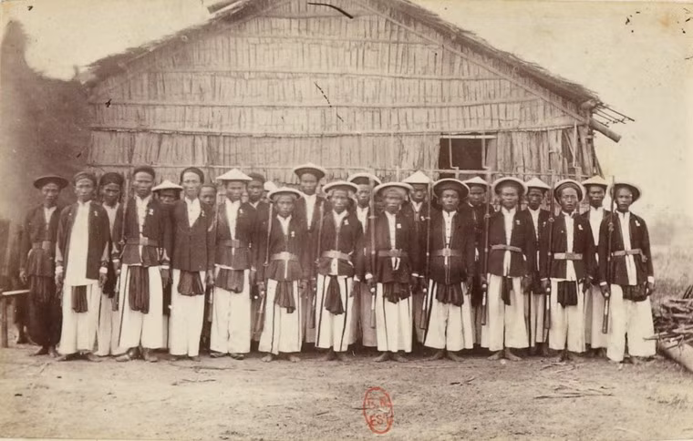 Binh lính An Nam.