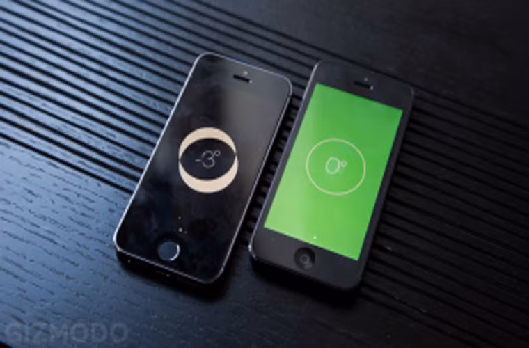 Cảm ứng iPhone 5S “đểu”. Một vài người dùng chiếc điện thoại mới này phàn nàn các cảm ứng la bàn, gia tốc…của iPhone 5S không cho kết quả đúng.