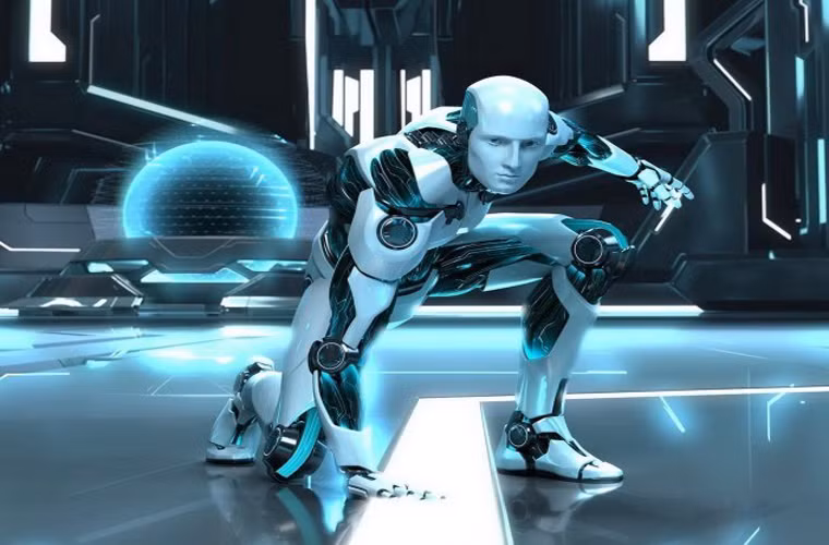  Robot. Con robot mạnh nhất thế giới có tên Titan, do nhà máy chế tạo KUKA robotics của Đức chế tạo. Nó có thể nâng bổng một chiếc ô tô với độ cao 3m.