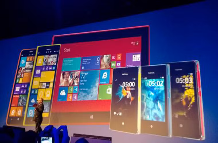Hình ảnh những sản phẩm mới toanh của Nokia, mới được giới thiệu trong sự kiện lần này.