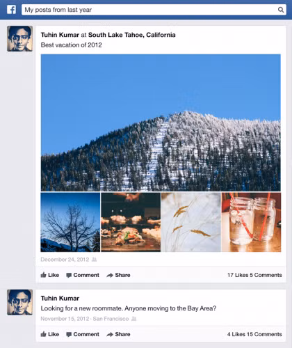 Facebook Graph Search có thêm đăng tải và cập nhật status. Tính năng mới trên Graph Search cho phép các Facebooker có thể đăng tải nội dung hoặc cập nhật tình trạng. Trước đây, Graph Search chỉ là nơi để chia sẻ hình ảnh, sở thích, địa điểm và con người.