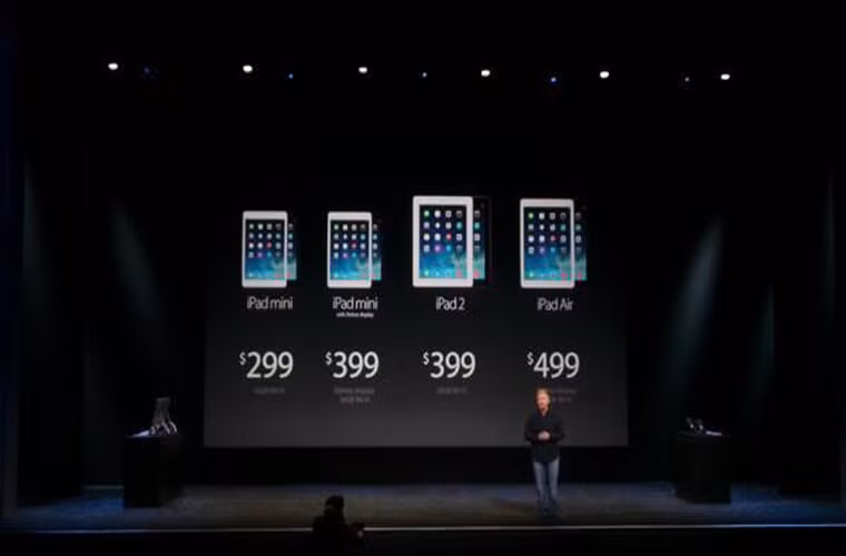 Đây là những sản phẩm máy tính bảng sắp được Apple tung ra thị trường.