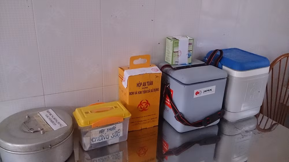 Lô vắc xin tại điểm tiêm chủng đã dduwcocj cơ quan chức năng niêm phong
