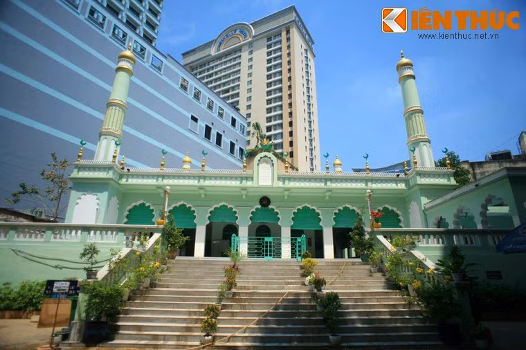Thánh đường Hồi giáo Jamia Al-Musulman ngày nay.