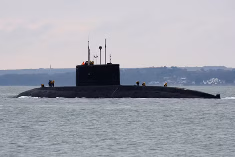 INS Sindhurakshak.
