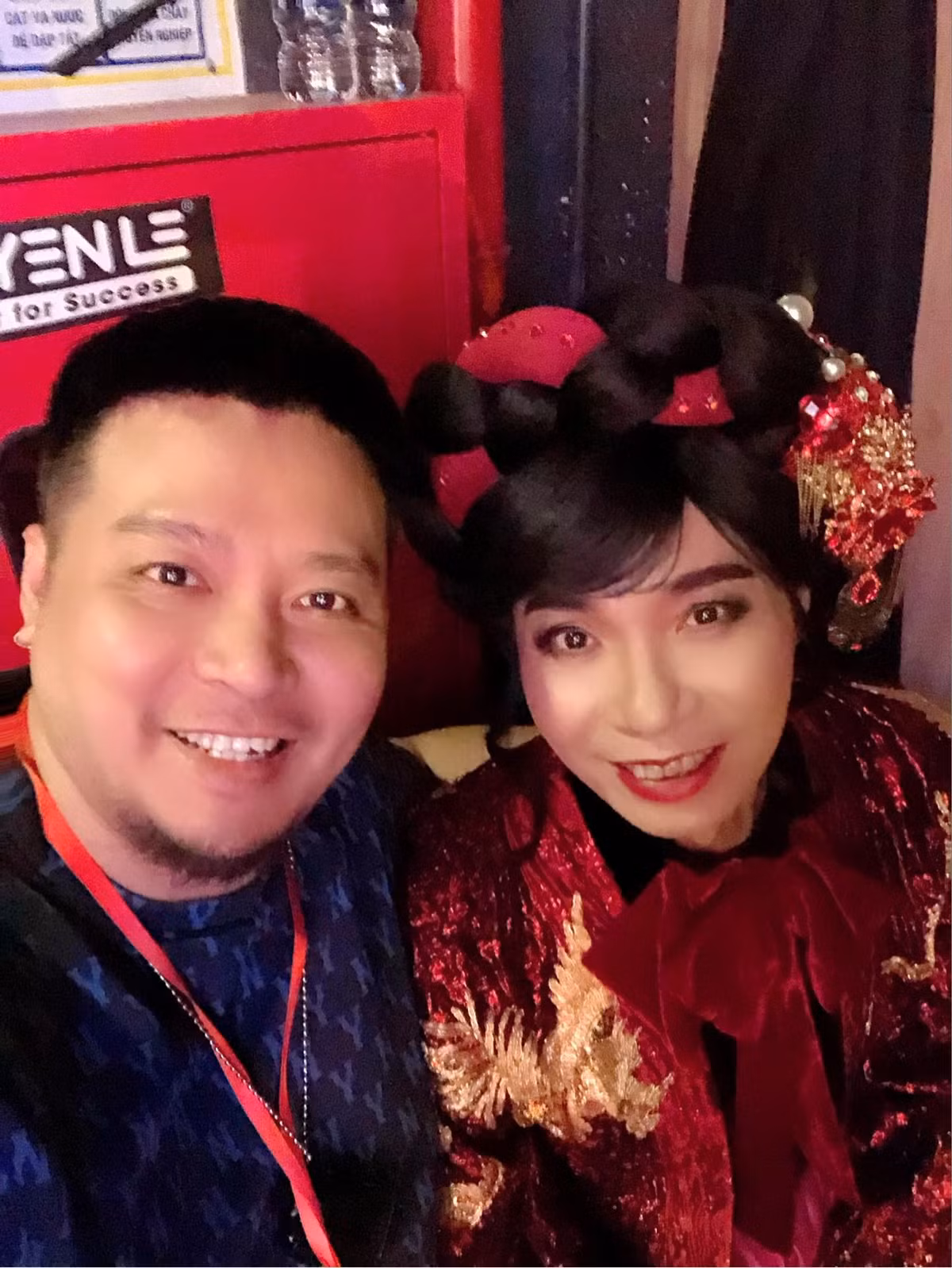 Nguoi dung sau tao hinh Cong Ly, Xuan Bac trong Tao Quan