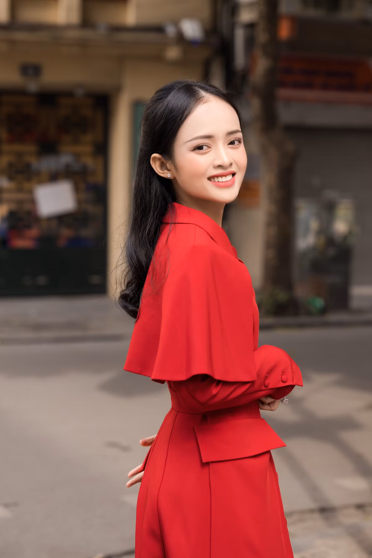 MC Thanh Truc: Toi khong nghi den chuyen ket hon hay sinh them con