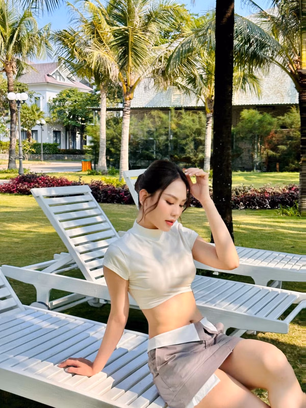 Nhan sắc đời thường của dàn Hoa hậu, Á hậu làm BTV tại VTV - Hình 3 Nhan sac doi thuong cua dan Hoa hau, A hau lam BTV tai VTV-Hinh-3