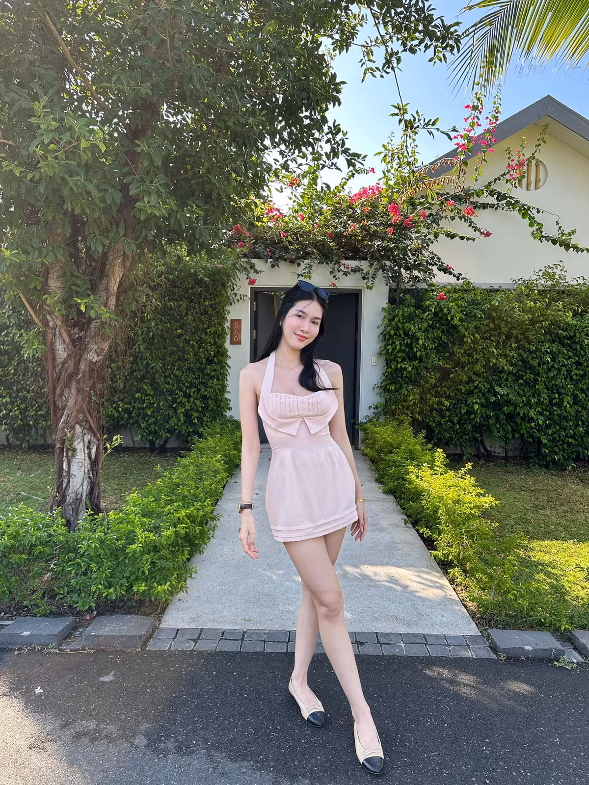 Nhan sắc đời thường của dàn Hoa hậu, Á hậu làm BTV tại VTV - Hình 12 Nhan sac doi thuong cua dan Hoa hau, A hau lam BTV tai VTV-Hinh-12
