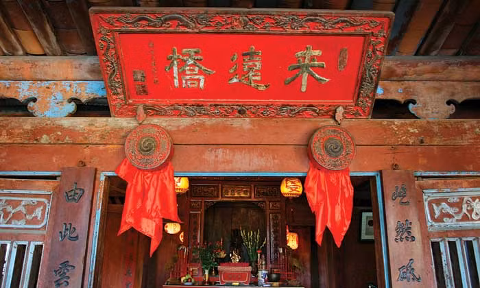 Độc đáo Chùa Cầu- "bùa hộ mệnh" cho đất và người Hội An - Hình 6 Doc dao Chua Cau-