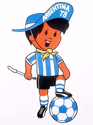 Đến Arrgentina 1978, hình ảnh các chú bé lại được lấy làm biểu tượng một lần nữa.