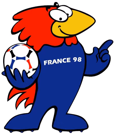 Cái tên Footix của nó được ghép từ Football (bóng đá) và đuôi -ix trông Astérix (nhân vật anh hùng nổi tiếng trong hoạt hình Pháp).