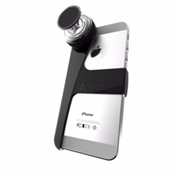 Kogeto Dot cho phép người dùng có thể quay một đoạn video 360 độ chỉ bằng một thao tác. Thay vì phải ghép các bức ảnh với nhau, sử dụng phụ kiện này và ứng dụng đồng hành, bạn có thể chụp và chia sẻ video ghi lại toàn bộ thế giới xung quanh bạn.