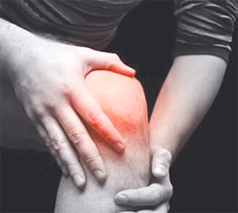 Đau nhức các khớp xương.
