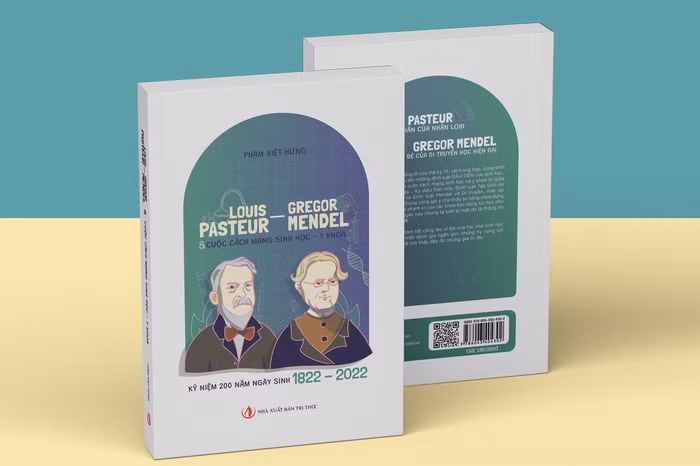 Toa dam ra mat sach “Louis Pasteur - Gregor Mendel va Cuoc cach mang Sinh hoc - Y khoa”-Hinh-2