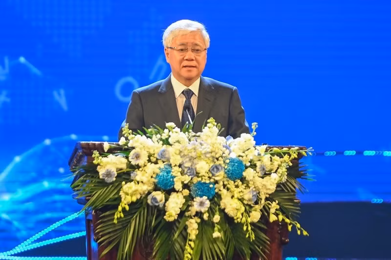 Hai giai A cho sach ve bien dao va sach thieu nhi 'Chao Tieng Viet'