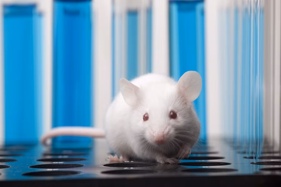 Chuột não người. Tại Viện nghiên cứu sinh học Salk ở California, Mỹ, các nhà nghiên cứu đã nuôi cấy tế bào não người từ tế bào gốc được tiêm vào chuột.
