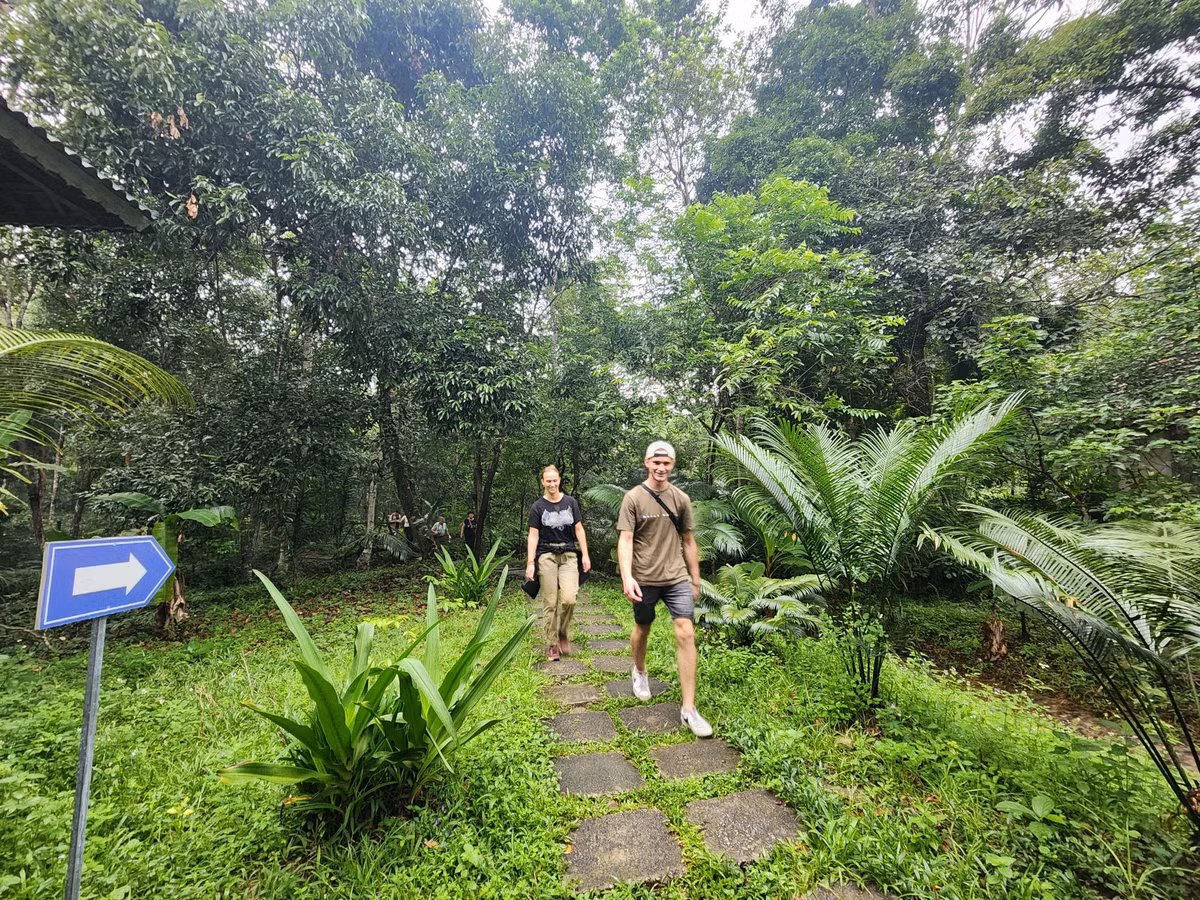 Biet doi uom rung o Phong Nha - Ke Bang