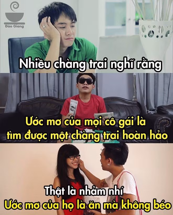 Những câu nói "chuẩn không cần chỉnh".