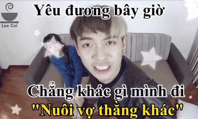 Người xem dễ dàng nhìn thấy hình ảnh, bắt gặp suy nghĩ của chính mình qua những câu nói để đời mà người chế ảnh mượn danh Phở để phát ngôn.