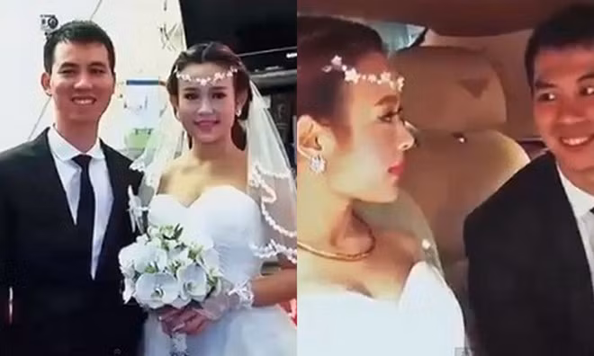 Năm 2013, Huyền Baby bất ngờ lộ clip cưới khiến mọi người ngỡ ngàng. Đám cưới diễn ra khá bí mật vào ngày 19/3/2013, không để lộ bất cứ thông tin nào trước công chúng.