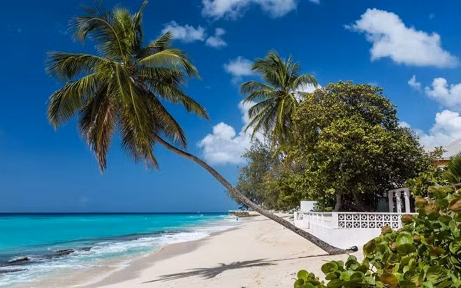 Barbados: Đất nước vùng Caribbe này là sự pha trộn của những gì vừa lạ vừa quen, với những nhà thờ kiểu Anh, những khu vườn khách sạn tuyệt đẹp, những bãi biển xinh xắn cùng làn nước hiền hòa ở bờ tây, lướt sóng ở bờ nam