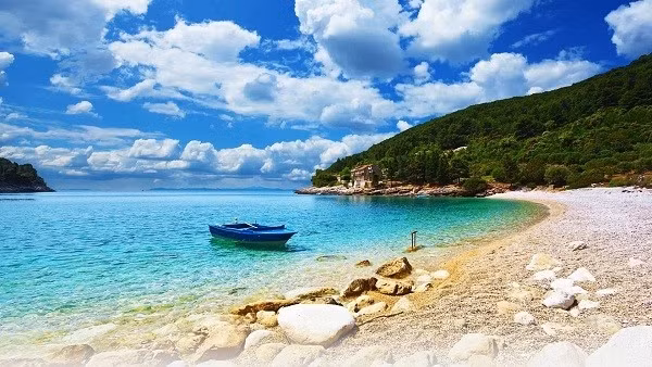 Đảo Galensnjak đã trở thành điểm dừng chân lý tưởng cho kỳ nghỉ lãng mạn của các cặp đôi.