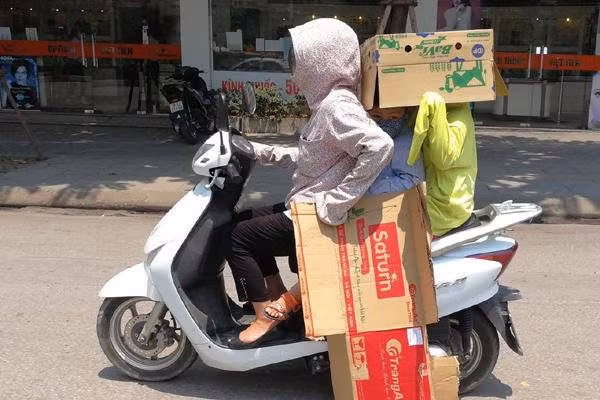 Du bao thoi tiet 24/4: Mien Bac va Trung Bo nang nong