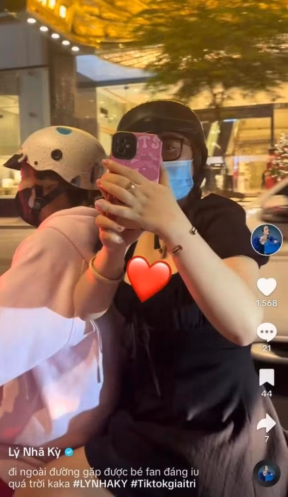 Ly Nha Ky phan ung bat ngo khi bi fan duoi theo chup anh-Hinh-2