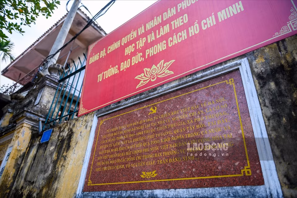 Ngôi nhà này đã có lịch sử gần 100 năm tuổi. Với 14 di vật, hiện vật cùng hàng chục tài liệu, hình ảnh liên quan đến sự kiện Người lưu lại đây, ngôi nhà được công nhận là Nhà lưu niệm Bác Hồ và mở cửa đón khách tham quan từ năm 1996.