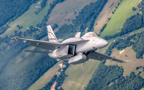 Biến thể nâng cấp mạnh mẽ F/A-18 Super Hornet Advanced.
