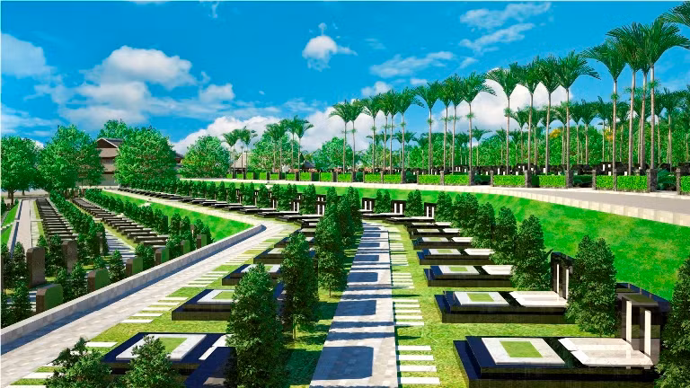 Mô hình nghĩa trang như một công viên tại Việt Nam