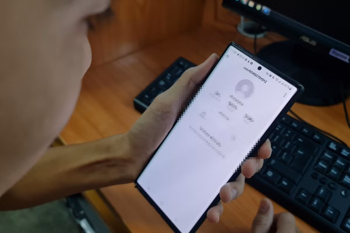 Giả mạo trang web, tin nhắn từ ngân hàng để chiếm đoạt tài sản - Hình 2 Gia mao trang web, tin nhan tu ngan hang de chiem doat tai san-Hinh-2