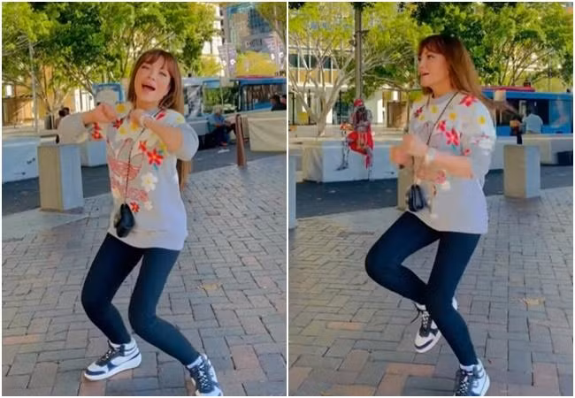 Thanh Ha nhay cuc nhi nho, hoa teen girl khi yeu Phuong Uyen