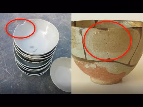 Bát ăn tự dưng nứt vỡ là điềm báo gì? Có thực là nó sẽ mang xui xẻo đến cho gia chủ không? Nhìn từ góc độ phong thủy đời sống, bát ăn cầm trên tay bỗng nhiên nứt vỡ quả thực là điềm báo chẳng lành. 