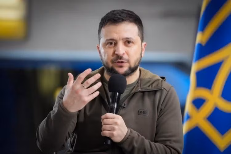 Ông Zelensky muốn đối thoại với Tổng thống Putin ảnh 1