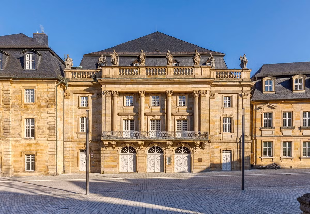 Nằm ở thị trấn Bayreuth, bang Bavaria của nước Đức, nhà hát opera Margravial là một trong những nhà hát cổ nổi tiếng nhất thế giới. Ảnh: The Art Newspaper.