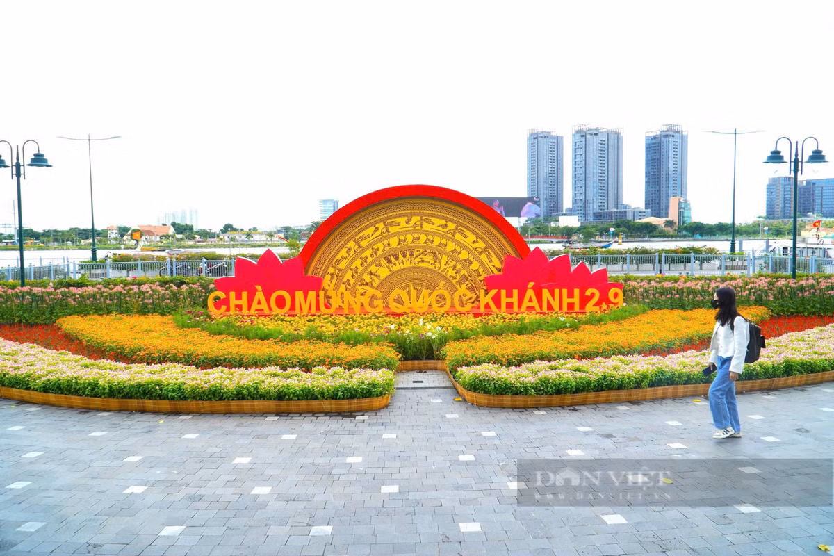 Hình ảnh được phóng viên Dân Việt tại bến Bạch Đằng (quận 1). Ảnh: Chinh Hoàng.