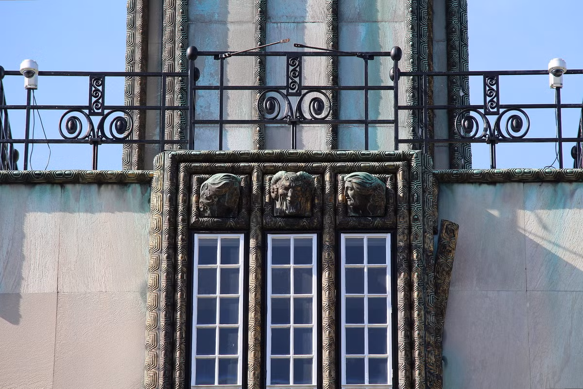 Sự ra đời của dinh thự Stoclet cũng được coi là khởi đầu cho phong cách nghệ thuật Art Deco, mở ra một trào lưu mới cho nền nghệ thuật châu Âu. Ảnh: Fred Romero.