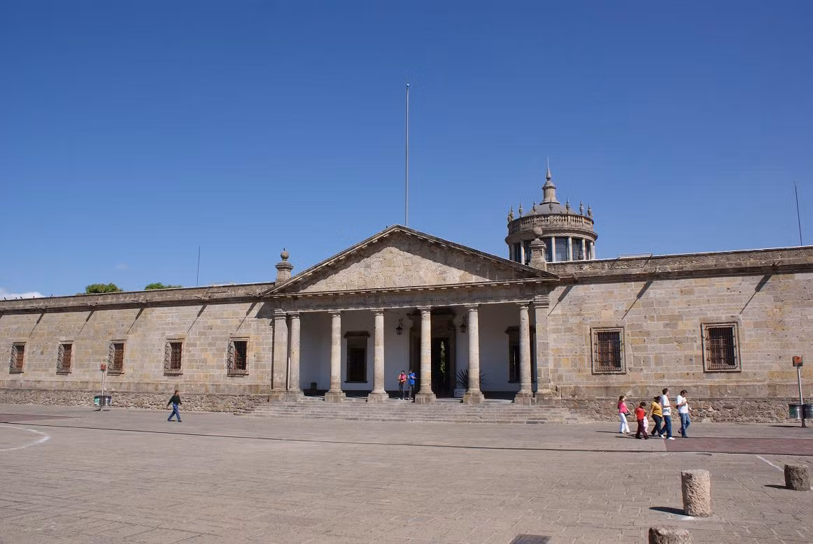 Năm 1997, bệnh viện Hospicio Cabañas đã được UNESCO nhân nhận là Di sản văn hóa thế giới. Ảnh: Wikipedia.