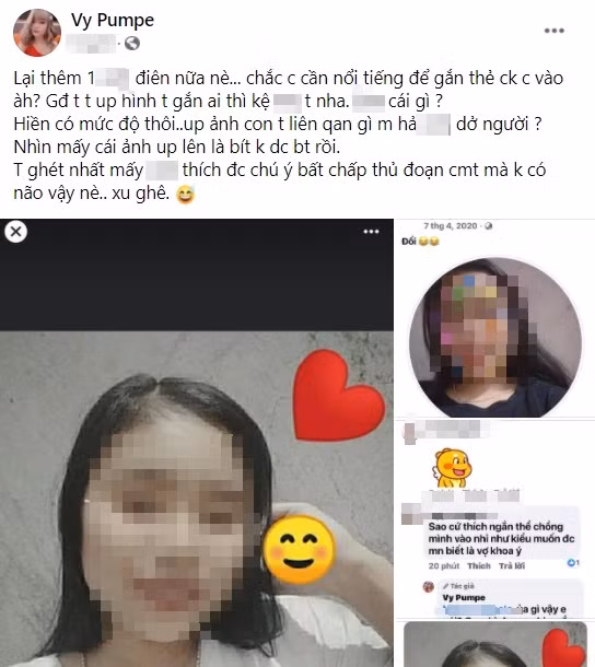 Thich “tag” ten chong tren MXH, vo Mac Van Khoa bi mia mai-Hinh-2