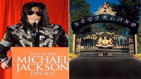 Micheal dành một khoản tiền khá lớn để chăm chút cho ngôi nhà riêng ở Neverland Ranch.
