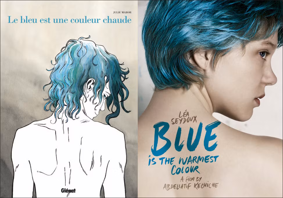 Câu chuyện tình đắm say trong “Blue is the Warmest Colour” đã làm cảm động trái tim của hàng ngạn vạn khán giả và giành giải Cành cọ Vàng Liên hoan phim Cannes 2013 mới đây.