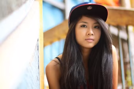 Rapper Suboi.