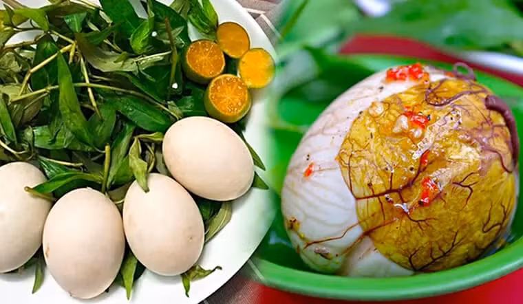 Nuoc trong qua trung vit lon bo nhu sam?-Hinh-2