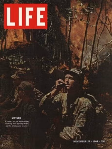 Số ra ngày 27-11-1964.