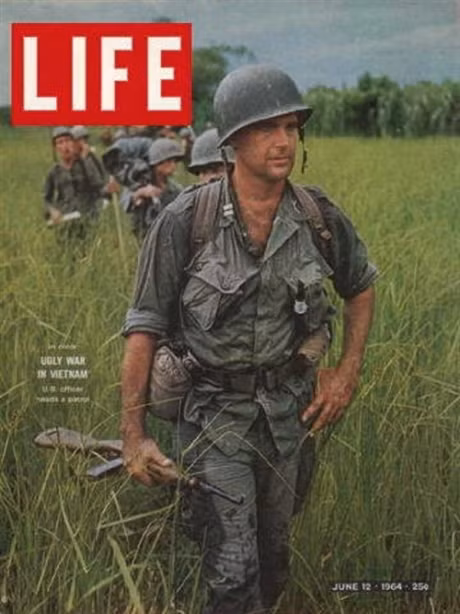 "Cuộc chiến đáng sợ ở Việt Nam". Số ra ngày 12-6-1964.